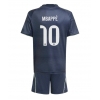 Real Madrid Kylian Mbappe #10 Bortatröja Barn 2025-26 Kortärmad (+ Korta byxor)